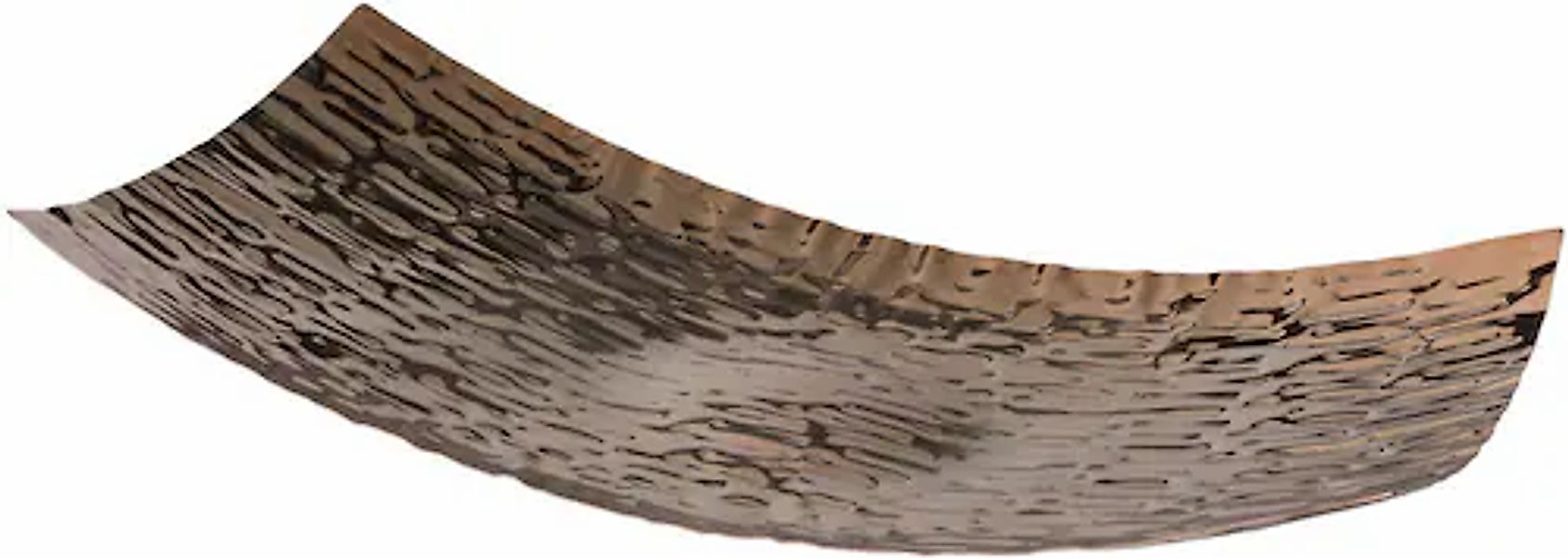 Creativ home Dekoschale »Schale« mit Wellenstruktur günstig online kaufen