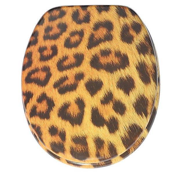 Sanilo WC-Sitz Leopardenfell, universell, leichte Montage, hochwertig & mod günstig online kaufen