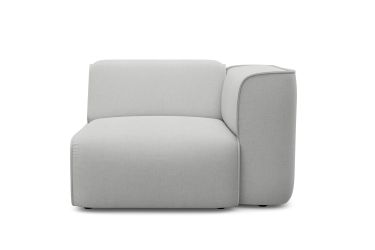 RAUM.ID Sessel Sofa-Eckelement, Maße B/T/H: 109/97/46 günstig online kaufen