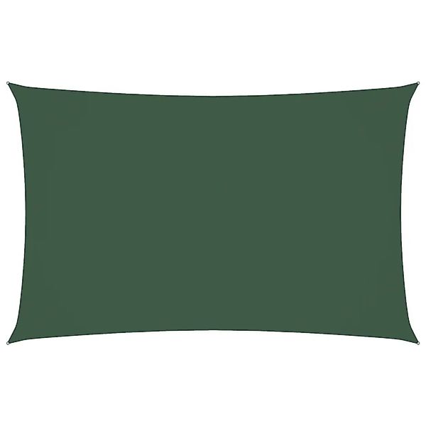 vidaXL Sonnensegel Oxford-Gewebe Rechteckig 4x7 m Dunkelgrün 135493 günstig online kaufen