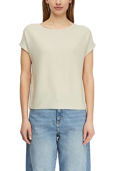 comma Rundhalspullover mit Glitzergarn günstig online kaufen