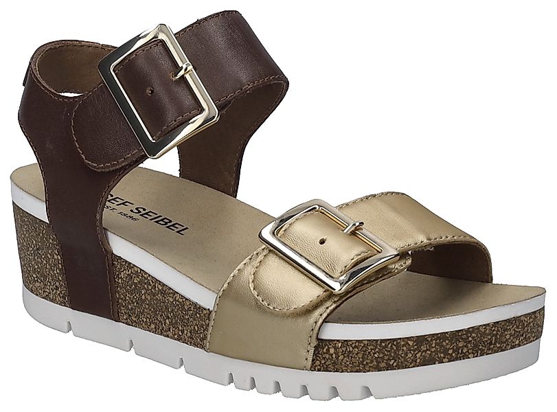 Josef Seibel Quinn 02 Sandale, Plateausandale, günstig online kaufen