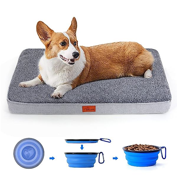 CALIYO Tierkissen Orthopädisches Hundebett Grosse Hunde günstig online kaufen
