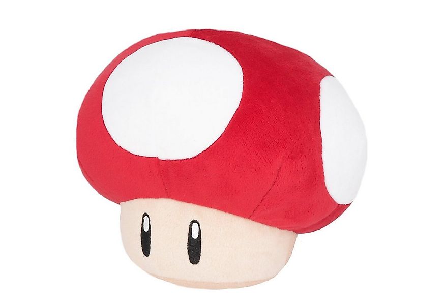 Together Plus Plüschfigur Super Mario Pilz Plüschtier 16cm günstig online kaufen