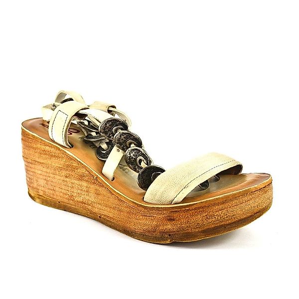 A.S.98 A.S.98 Keilsandalen aus Leder Sandale günstig online kaufen