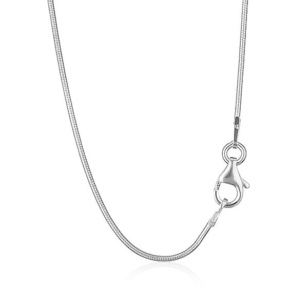 NKlaus Schlangenkette 70cm Schlangenkette rund 925 günstig online kaufen