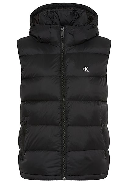 Calvin Klein Jeans Steppweste Kapuze, Regular günstig online kaufen