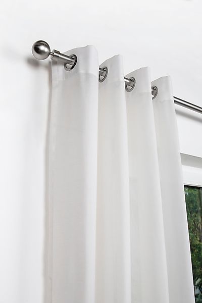 mydeco Gardinenstange "habito/ball-classic" Ø 28 mm 1 läufig-läufig auszieh günstig online kaufen
