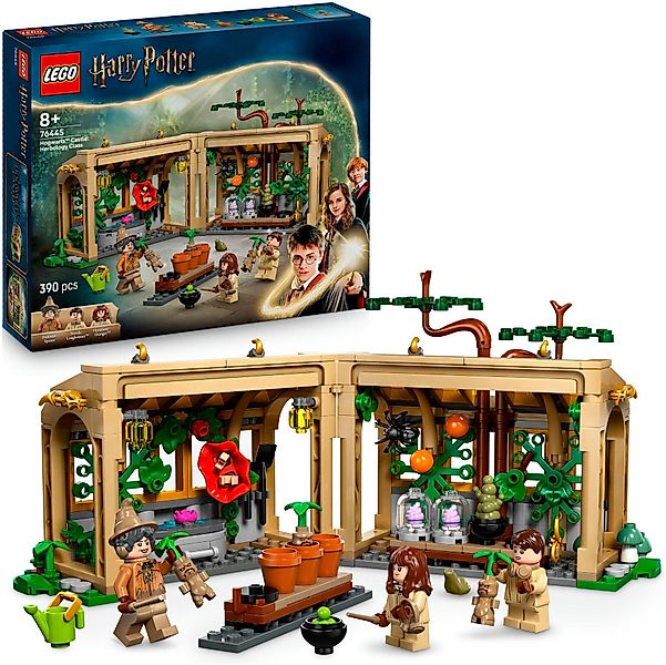 LEGO® Schloss Hogwarts: Kräuterkundeunterricht (76445), LEGO günstig online kaufen