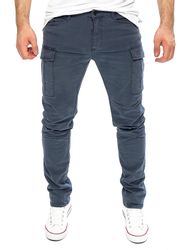 Yazubi Cargohose Cargo Chino Jayden (1-tlg) günstig online kaufen
