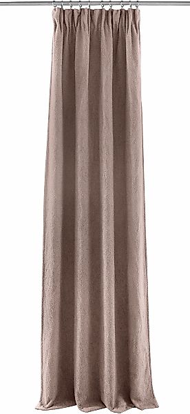 homsy by Ana Johnson Verdunkelungsvorhang "Bouclea" premium, verdunkelnd, h günstig online kaufen