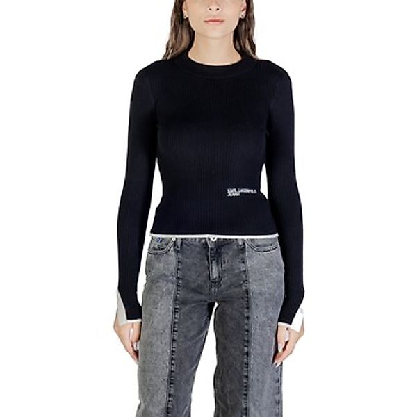 Karl Lagerfeld  Pullover KLJ MOCK NECK SWEATER A3W18006 günstig online kaufen