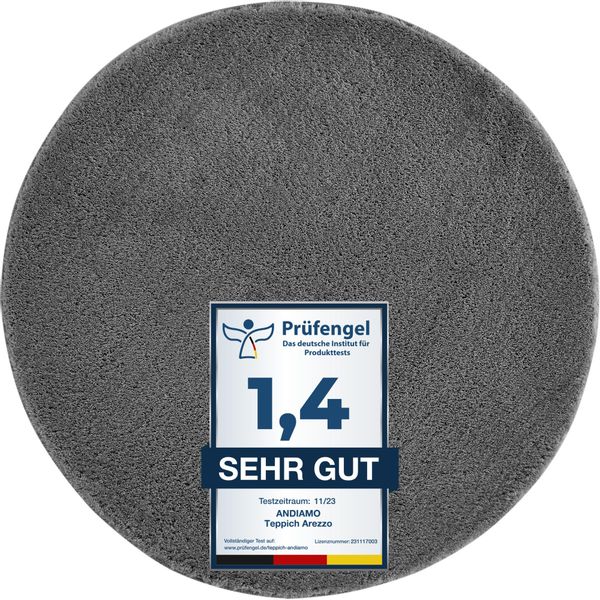 Andiamo Badematte "Arezzo" Höhe 16 mm rutschhemmend beschichtet fußbodenhei günstig online kaufen
