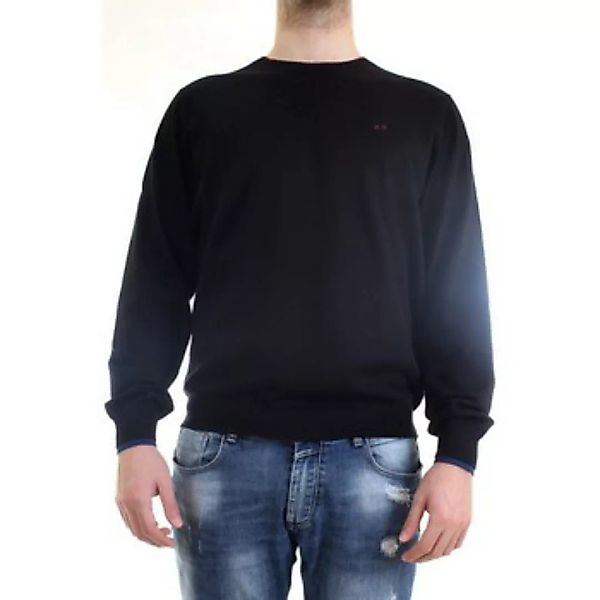 Sun68  Pullover K29105 Pullover Mann schwarz günstig online kaufen