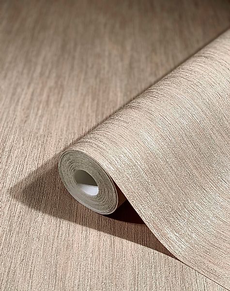 Marburg Vliestapete, Streifen, unifarben, (1 St), moderne Tapete für Wohnzi günstig online kaufen