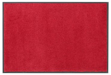 my home Fußmatte "Lavea" rechteckig 9 mm Höhe Schmutzfangmatte, Uni-Farben, günstig online kaufen