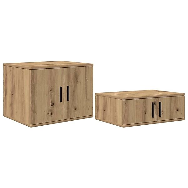 vidaXL Badschrank Artisan-Eiche 103 x 41 x 40 cm Holzwerkstoff 866682 günstig online kaufen