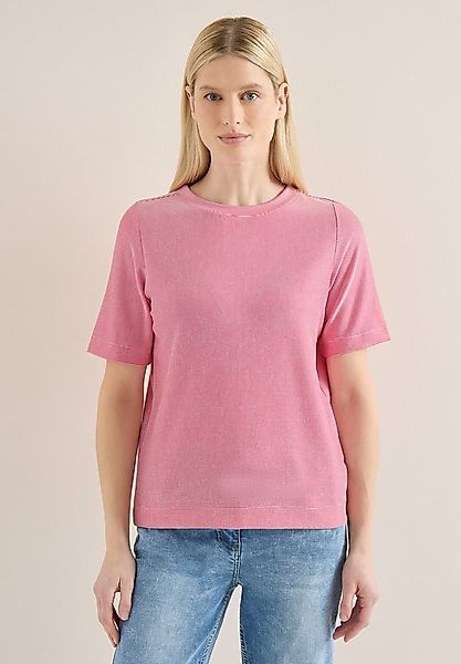 CECIL Rundhalsshirt mit U-Boot-Ausschnitt günstig online kaufen