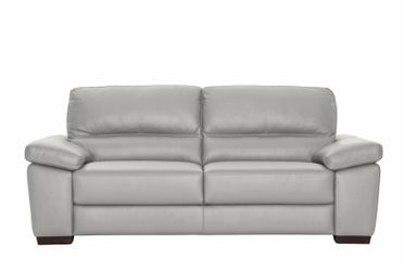 CALIA ITALIA 3-Sitzer "Gaia, hochwertiges Ledersofa mit erstklassigem Sitzk günstig online kaufen