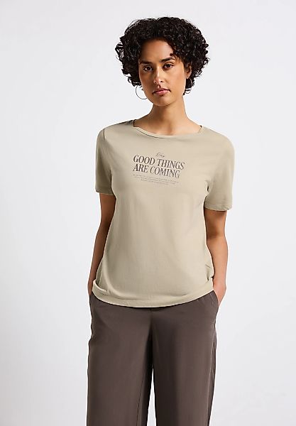 STREET ONE T-Shirt, mit Wording günstig online kaufen