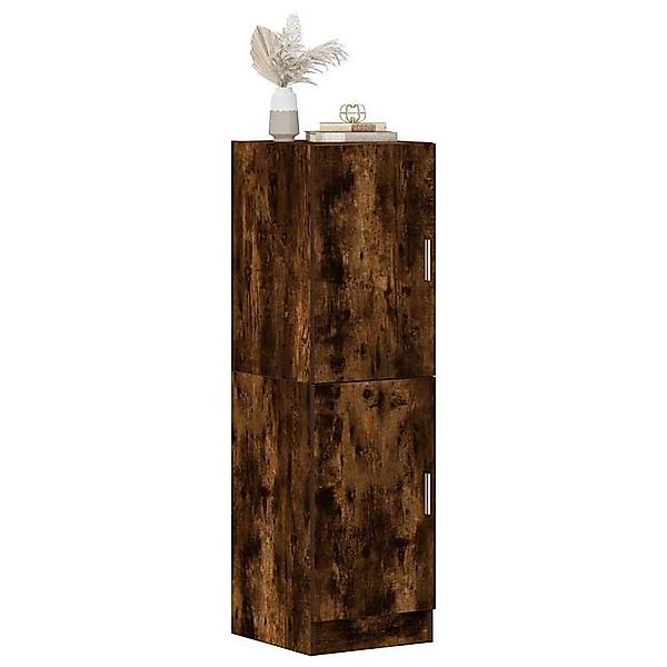 vidaXL Schrankmodule Küchenschrank Räuchereiche 38x41,5x131,5 cm Holzwerkst günstig online kaufen