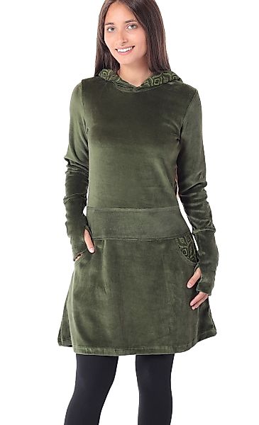 PUREWONDER Samtkleid Kleid aus Samt mit günstig online kaufen