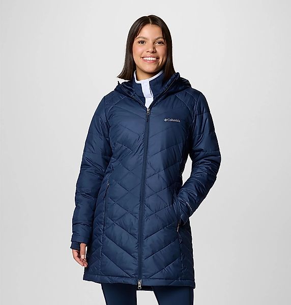 Columbia Steppmantel "HEAVENLY LONG HOODED JACKET", (1 tlg.) günstig online kaufen