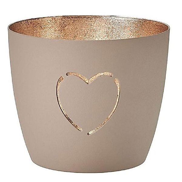 Giftcompany Kerzenhalter Windlicht Madras Herz Sandstone günstig online kaufen