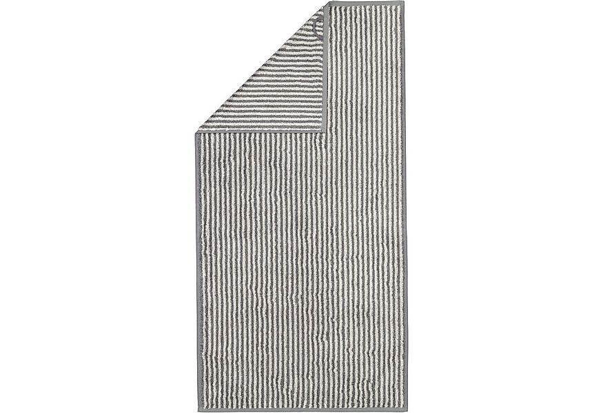 Cawö Handtücher Two-Tone Stripes 480, 100% Baumwolle (1-St) günstig online kaufen
