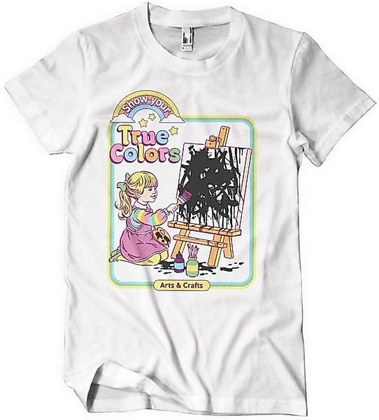 Steven Rhodes T-Shirt Show Your True Colors T-Shirt günstig online kaufen