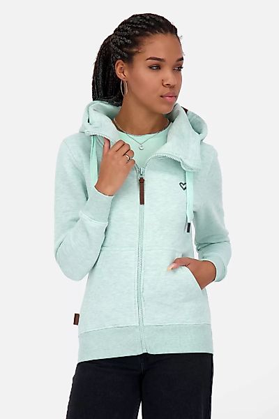 Alife & Kickin Kapuzensweatjacke "YasminAK A Hooded Sweat Jacket Damen" günstig online kaufen