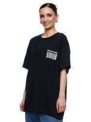 Worldclassca T-Shirt Worldclassca Oversized Print GIRL günstig online kaufen