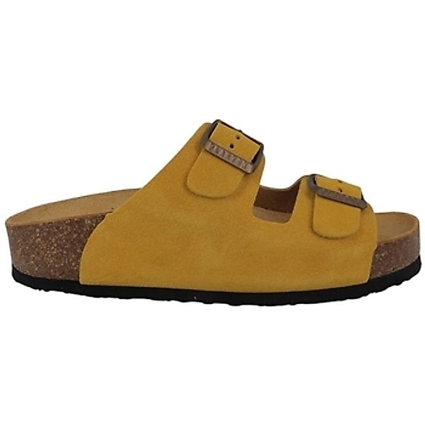 Plakton  Pantoffeln BETA MET AFELPADO OCRE 648-X  801 Jaune günstig online kaufen