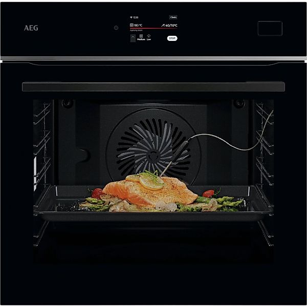 AEG Einbaubackofen Serie 8000 "TB8SB72WAB" mit SoftClosing Türmechanismus, günstig online kaufen
