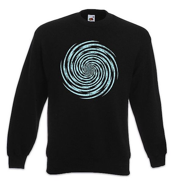 Urban Backwoods Sweatshirt Spiral Lightning Sweatshirt Spirale Hypnose Krei günstig online kaufen