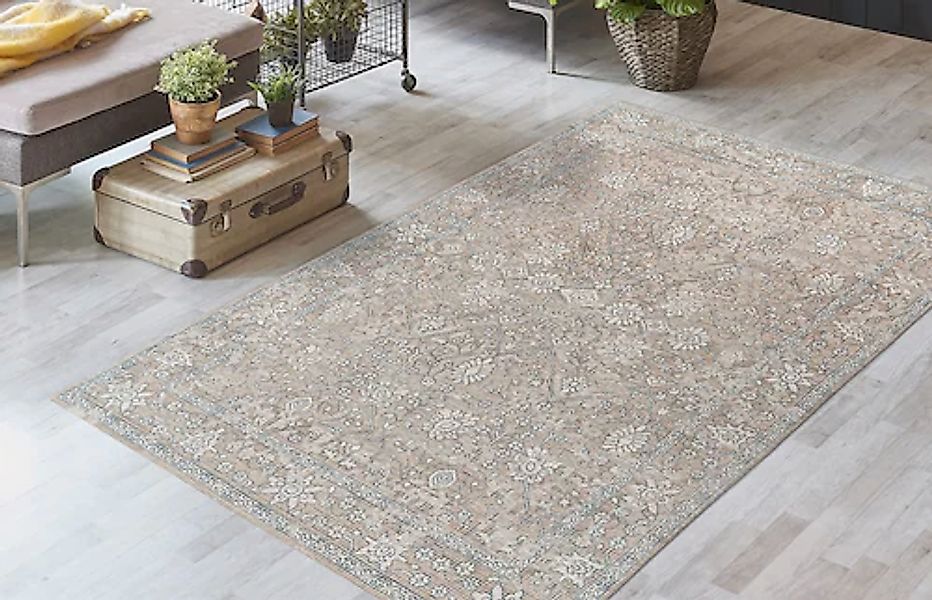 Kayoom Teppich »Percy 100«, rechteckig, 13 mm Höhe günstig online kaufen