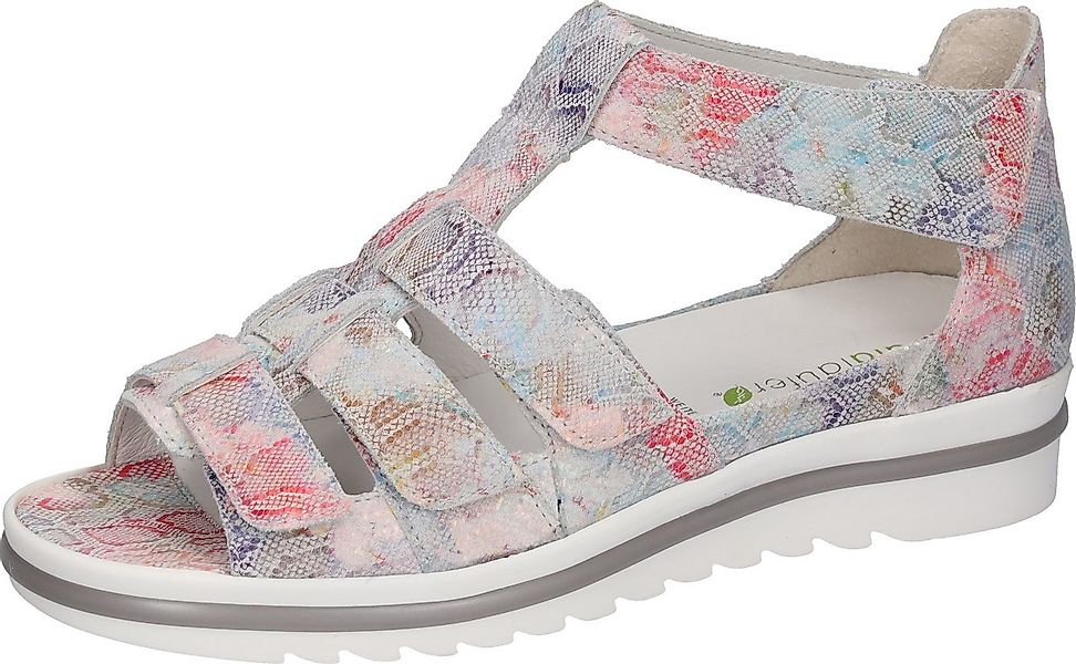 Waldläufer HAKURA Sandale Klettschuh, Sommerschuh, Komfortschuh mit Klettve günstig online kaufen