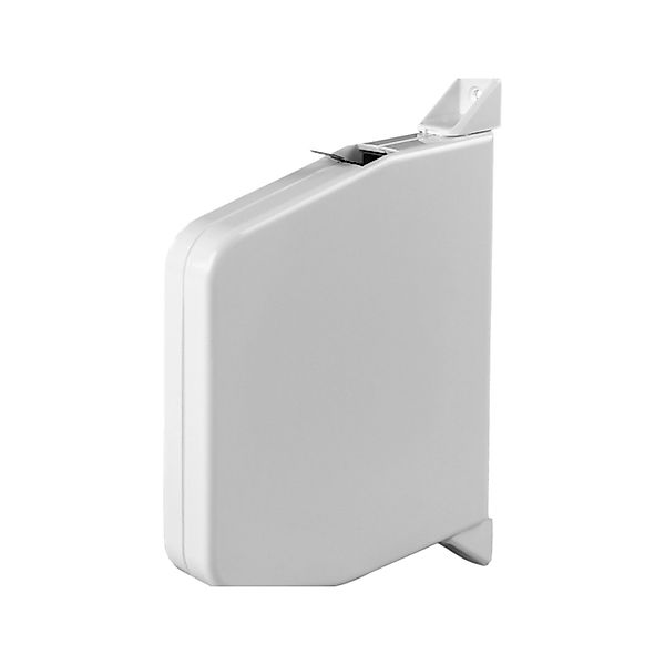 Bauheld Rollladen Gurtwickler Aufputz 23mm Maxi mit Einfädelautomatik Weiß günstig online kaufen