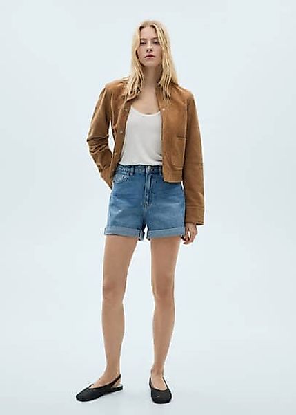 Mom Fit-Jeans-Shorts günstig online kaufen