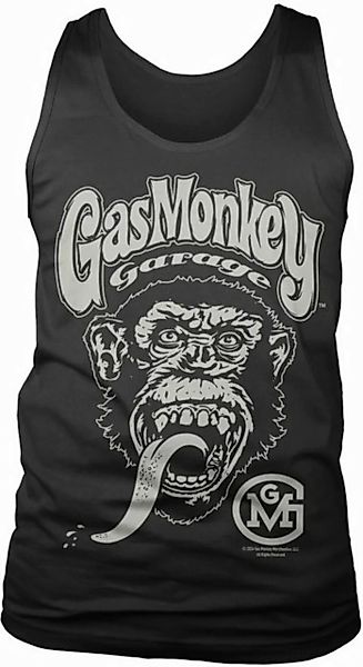 Gas Monkey Garage T-Shirt Big Brand Logo Tank Top günstig online kaufen