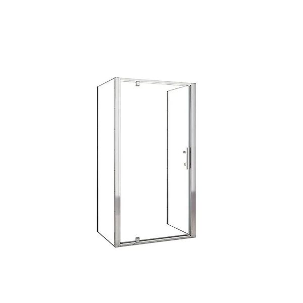 Duschparadies U-Kabine 80 x 70 x 70 cm U-Duschkabine 5mm ESG Sicherheitskla günstig online kaufen