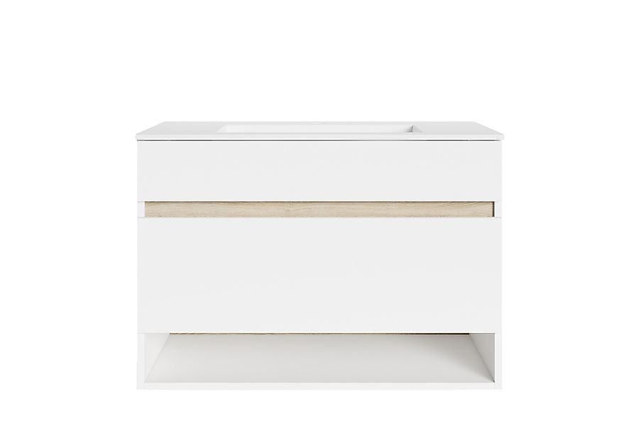 byLIVING Waschtisch MARINO (Waschbeckenunterschrank hängend, in günstig online kaufen