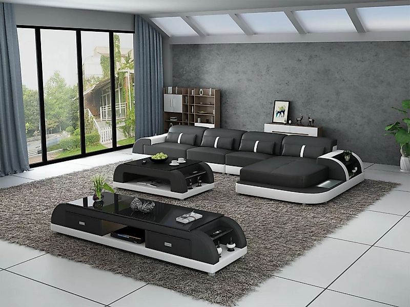 JVmoebel Ecksofa, Wohnlandschaft Ecksofa L-Form Sofa Couch Design Couch günstig online kaufen
