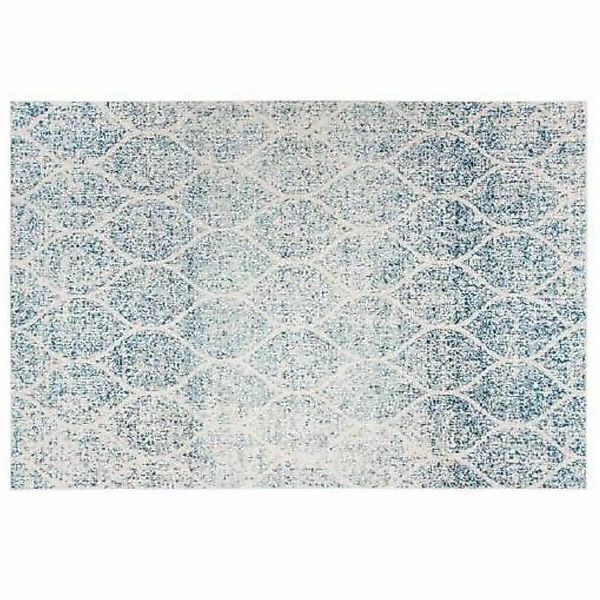 Teppich Dkd Home Decor Blau Baumwolle Chenille (120 X 180 X 1 Cm) günstig online kaufen