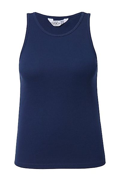 Studio Untold T-Shirt Tanktop Slim Shape Rippjersey günstig online kaufen