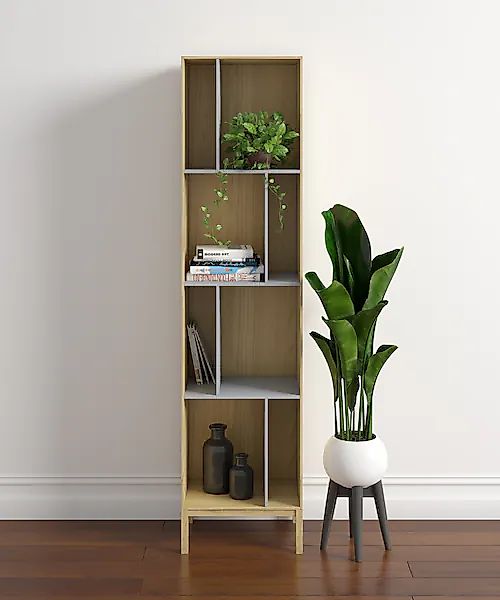 Woodman Bücherregal »Abbeywood«, Holzfurnier aus Eiche günstig online kaufen