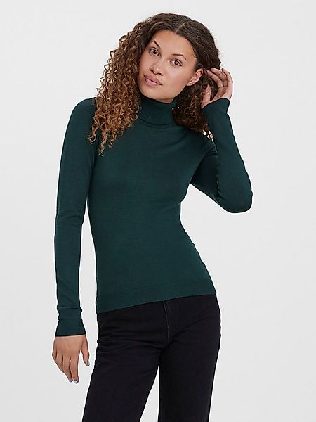 Vero Moda Rollkragenpullover VMGLORY LS ROLLNECK BLOUSE GA NOOS günstig online kaufen