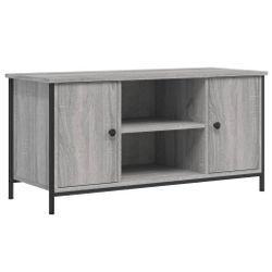 vidaXL TV-Schrank TV-Schrank Grau Sonoma 100x40x50 günstig online kaufen