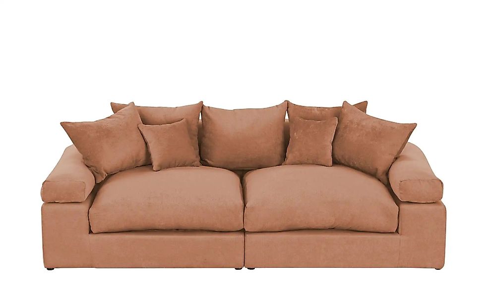 smart Big Sofa  Lionore ¦ rot ¦ Maße (cm): B: 242 H: 86 T: 121.0 Polstermöb günstig online kaufen