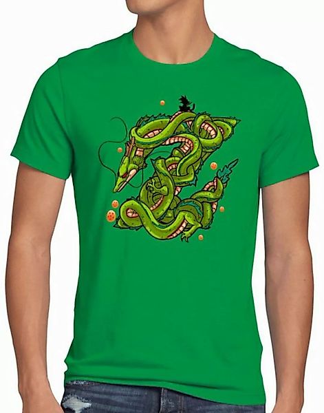 style3 T-Shirt Z Drache Shenlong super dragonball z gt songoku dbz daima günstig online kaufen